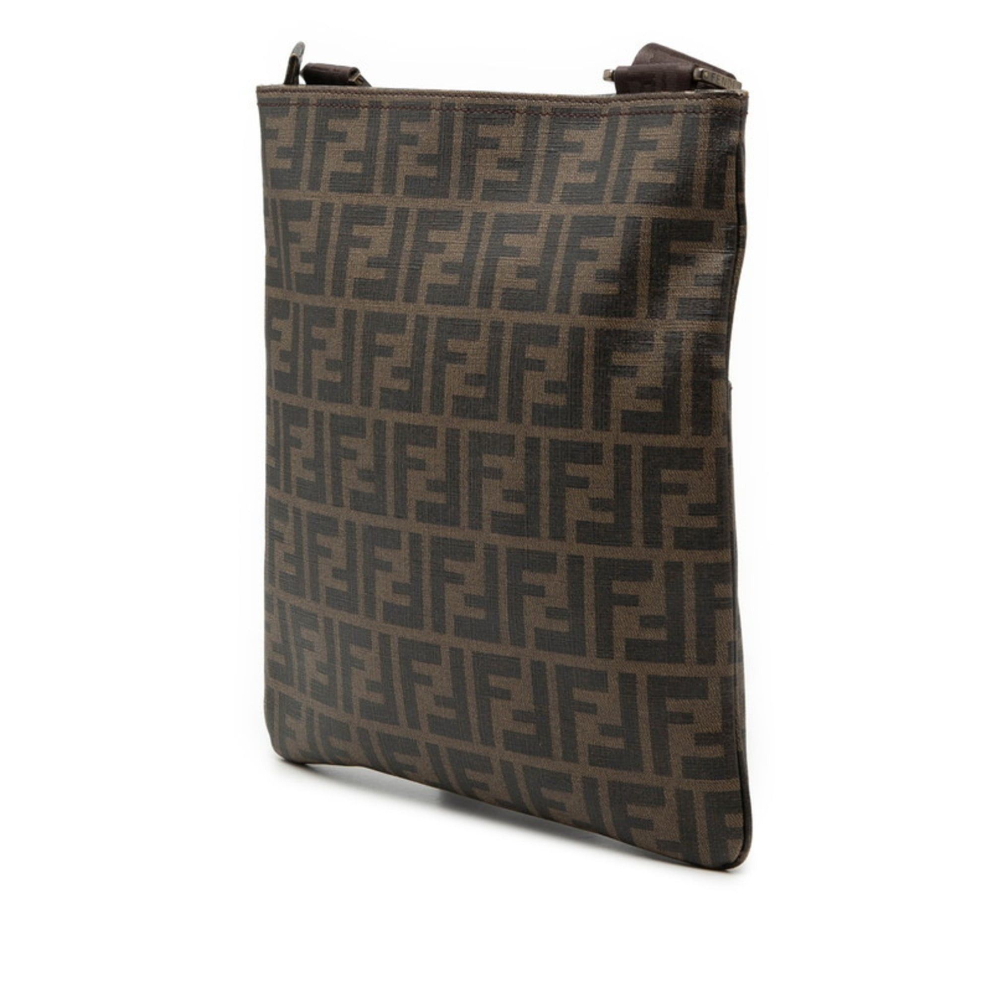 Fendi Fendi Zucca Crossbody Shoulder Bag 7VA207 Brown Women's FENDI Size ONE SIZE - 2 Thumbnail