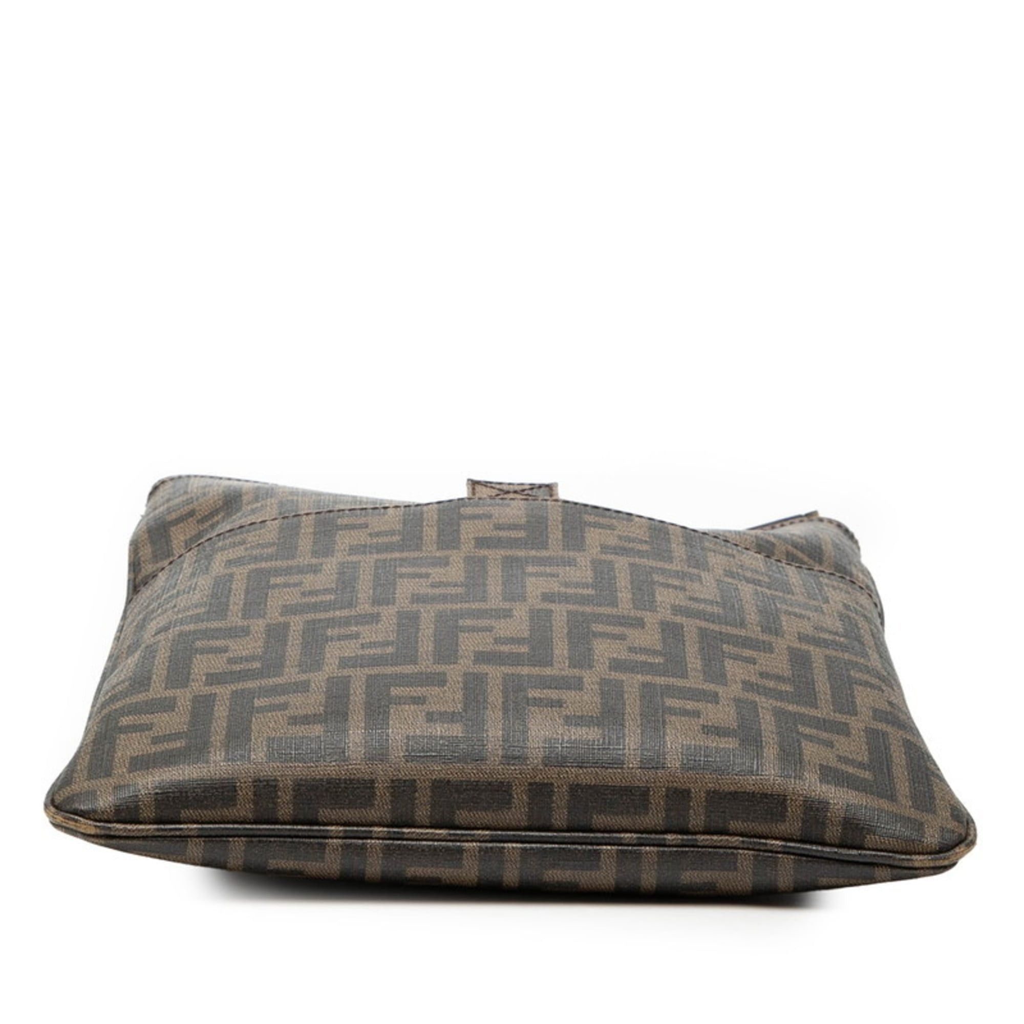 Fendi Fendi Zucca Crossbody Shoulder Bag 7VA207 Brown Women's FENDI Size ONE SIZE - 3 Thumbnail