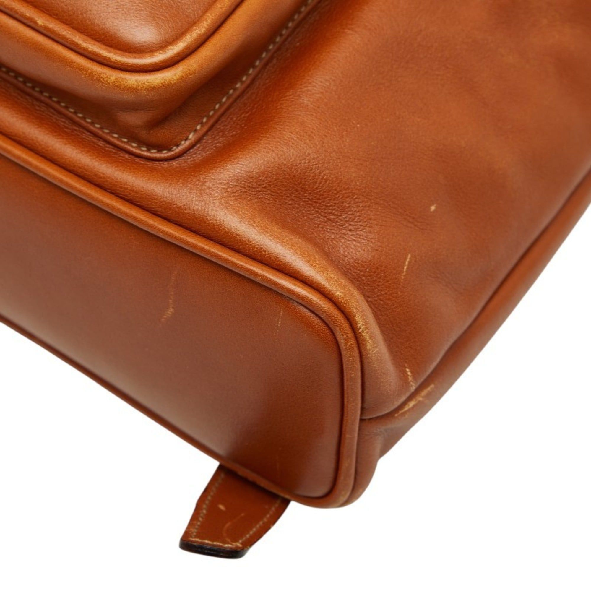 Gucci Gucci Bamboo Backpack 03 2265 0030 Brown Leather Women's GUCCI Size ONE SIZE - 4 Thumbnail