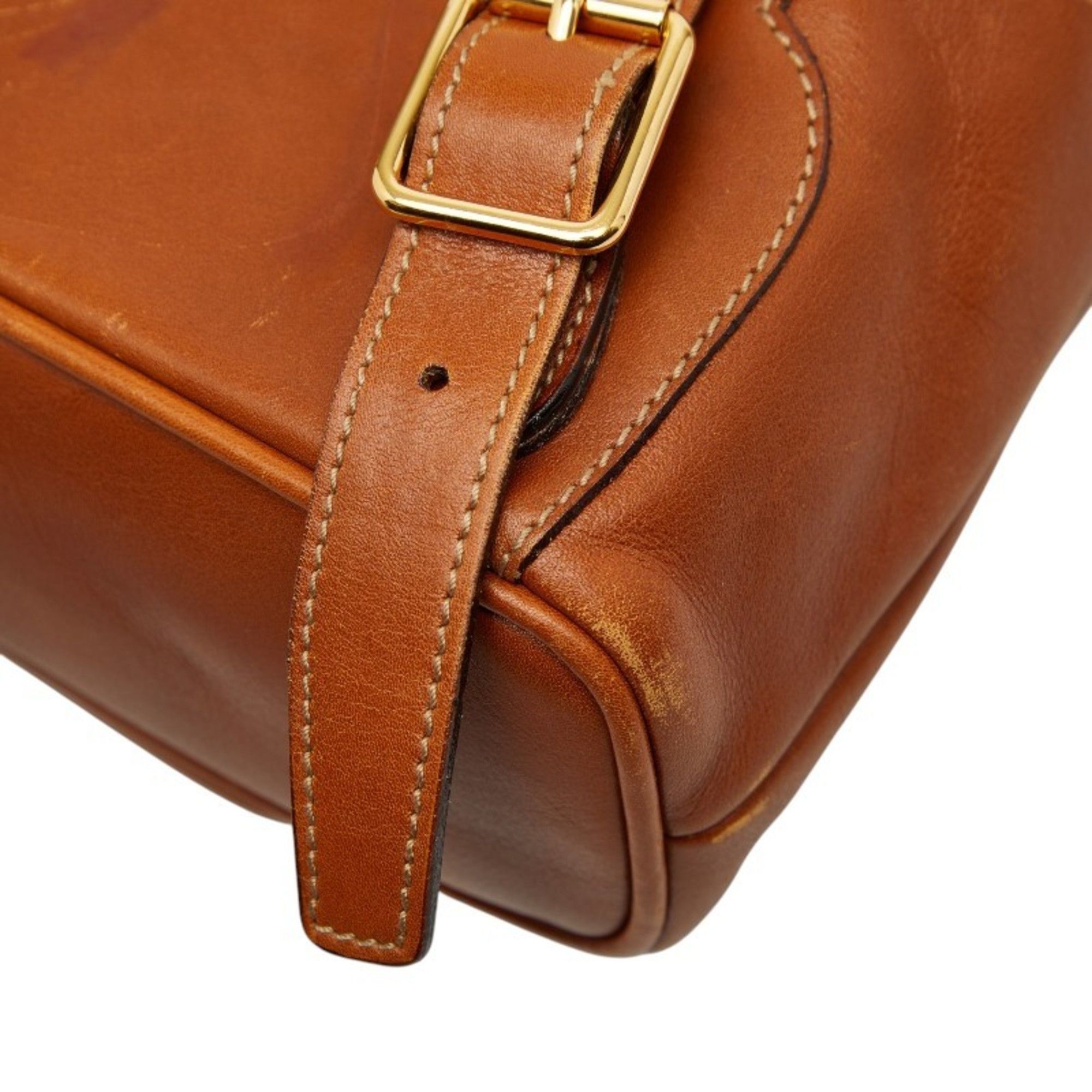 Gucci Gucci Bamboo Backpack 03 2265 0030 Brown Leather Women's GUCCI Size ONE SIZE - 6 Thumbnail