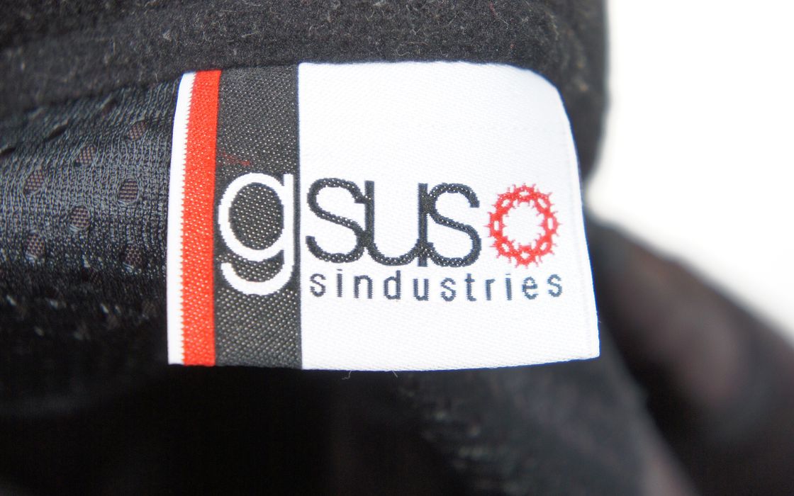 Gsus Sindustries Nylon Accent Fleece Button-Up Shirt | Grailed