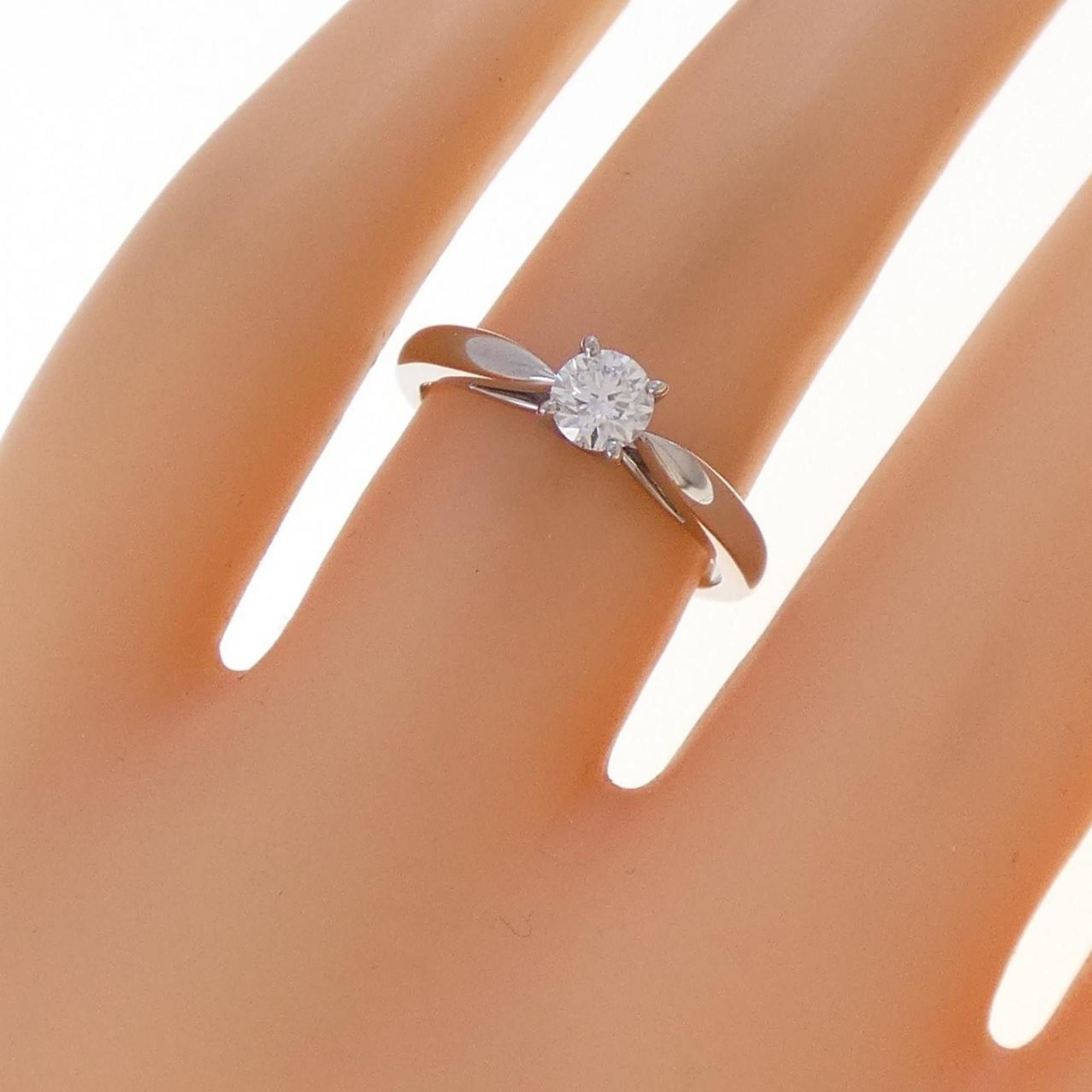 Van Cleef & Arpels Van Cleef & Arpels Bonheur Ring 0.30CT D VVS1 EXT Size ONE SIZE - 5 Thumbnail