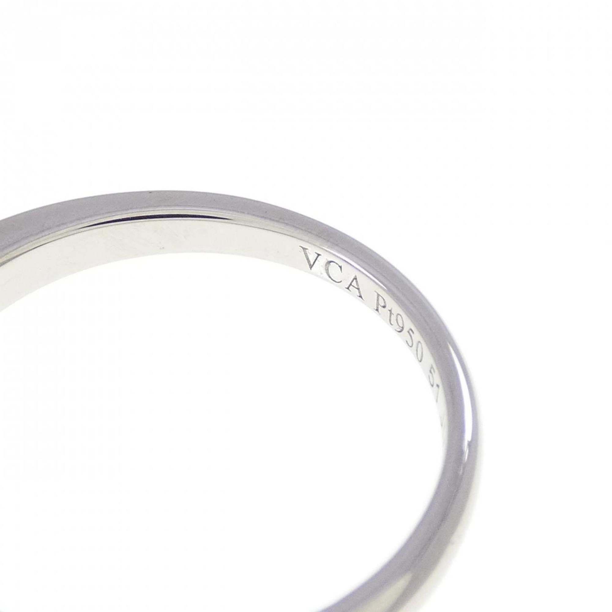Van Cleef & Arpels Van Cleef & Arpels Bonheur Ring 0.30CT D VVS1 EXT Size ONE SIZE - 4 Thumbnail