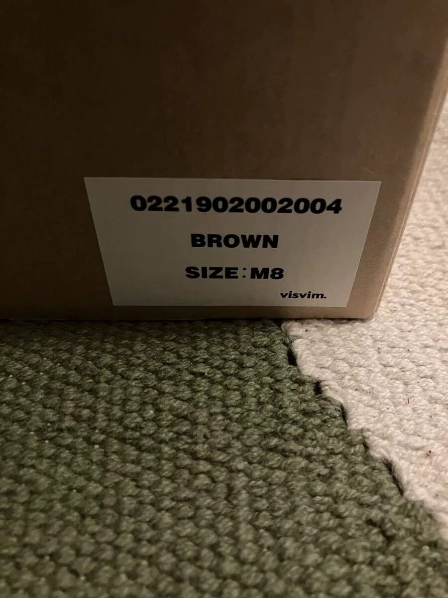 Visvim visvim F.I.L. Indigo Camping Trailer T.W.O Boots Size US 9 / EU 42 - 7 Thumbnail