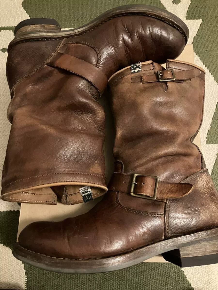 Visvim visvim F.I.L. Indigo Camping Trailer T.W.O Boots Size US 9 / EU 42 - 3 Thumbnail