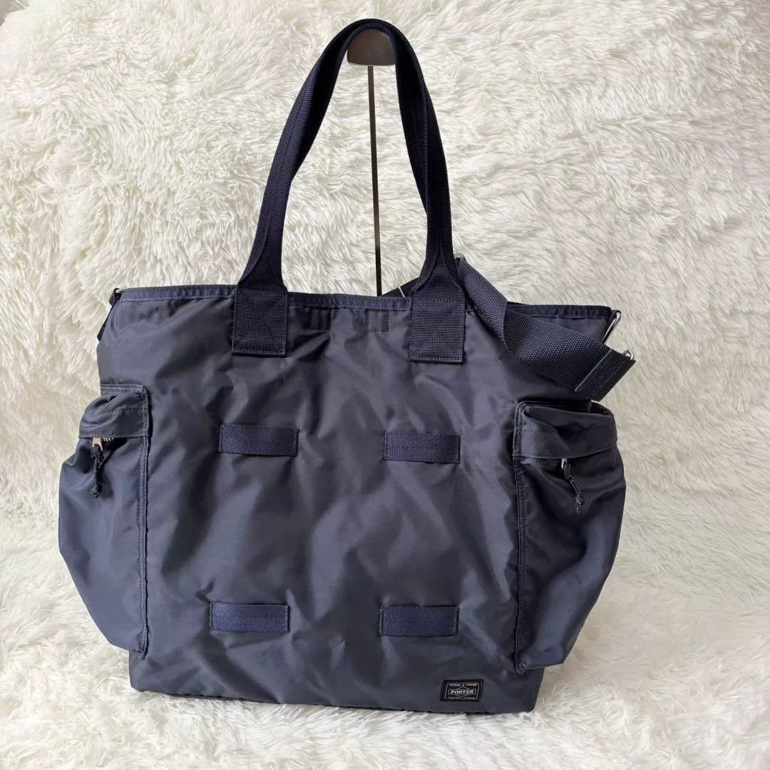 Porter PORTER FORCE 2WAY Tote Bag Size ONE SIZE - 2 Thumbnail