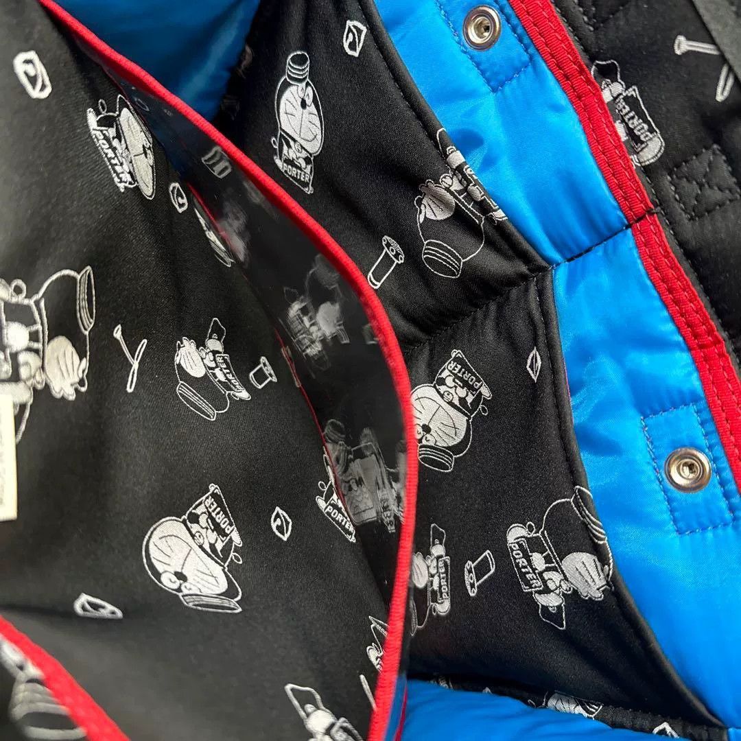 Porter Porter Doraemon Black 2way Shoulder Bag Size ONE SIZE - 3 Thumbnail