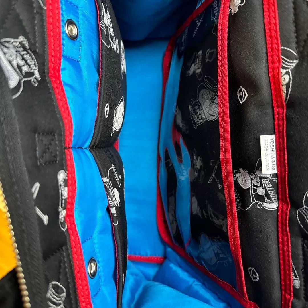 Porter Porter Doraemon Black 2way Shoulder Bag Size ONE SIZE - 5 Thumbnail