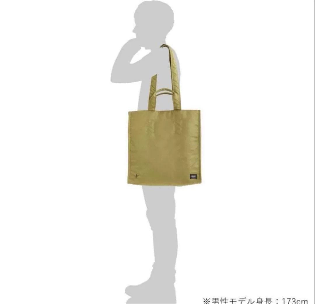 Porter Porter Toogood Editor Tote Iron Blue Size ONE SIZE - 8 Thumbnail