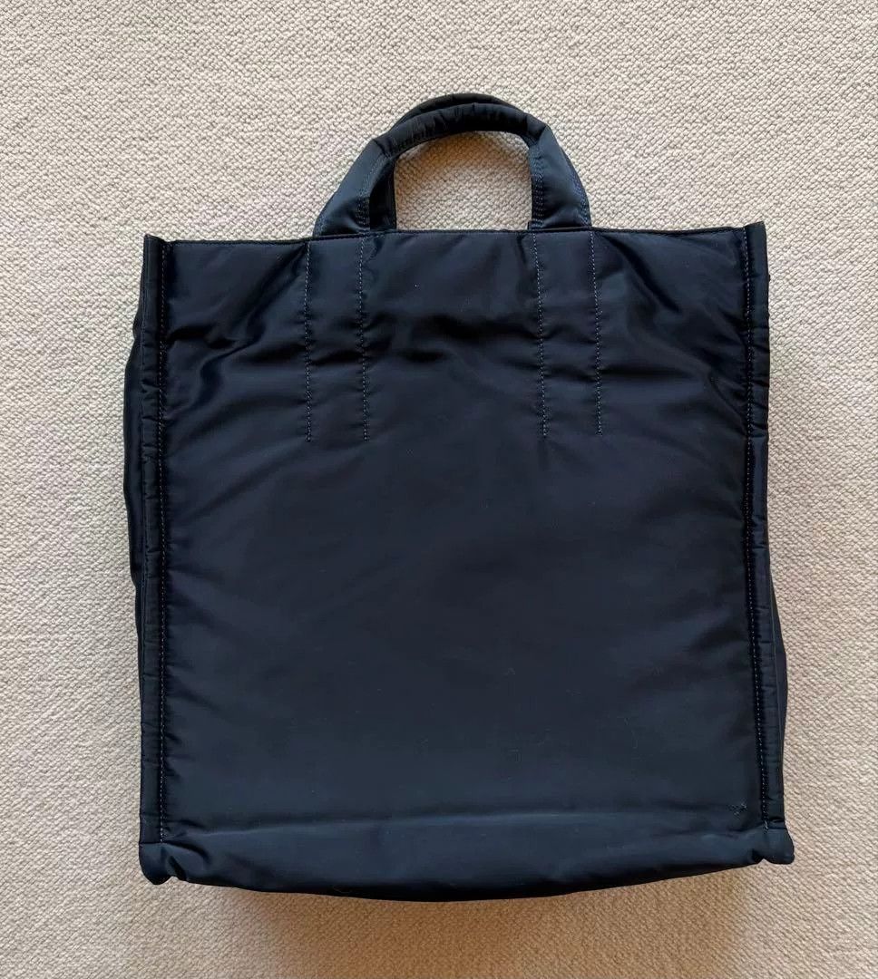 Porter Porter Toogood Editor Tote Iron Blue Size ONE SIZE - 2 Thumbnail