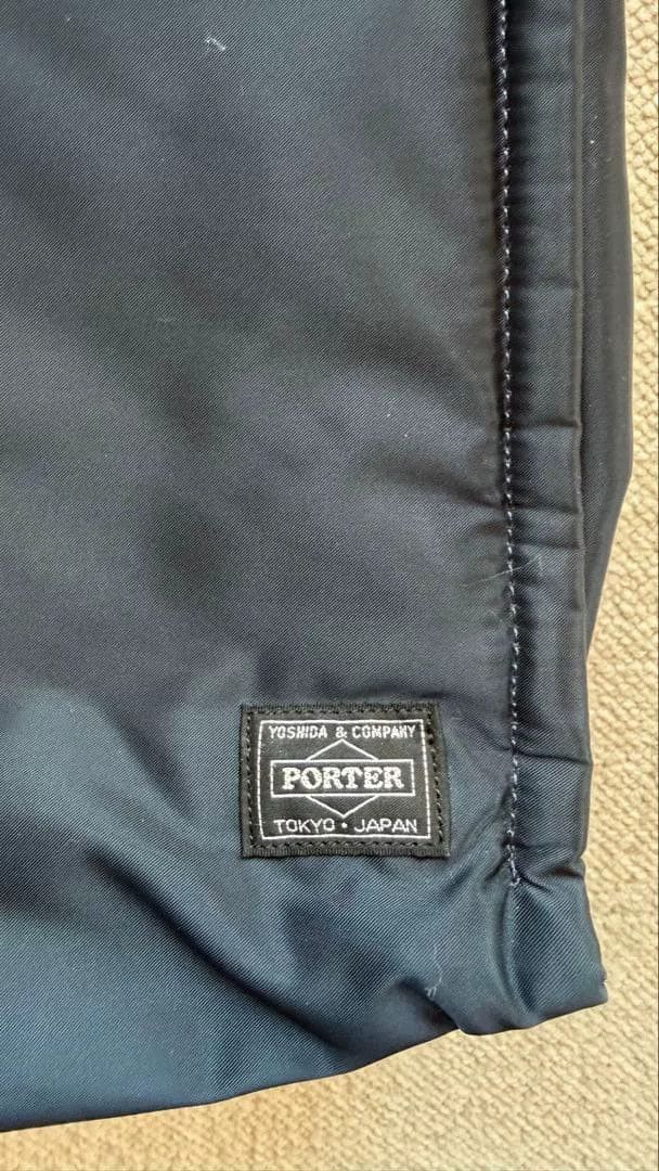 Porter Porter Toogood Editor Tote Iron Blue Size ONE SIZE - 6 Thumbnail