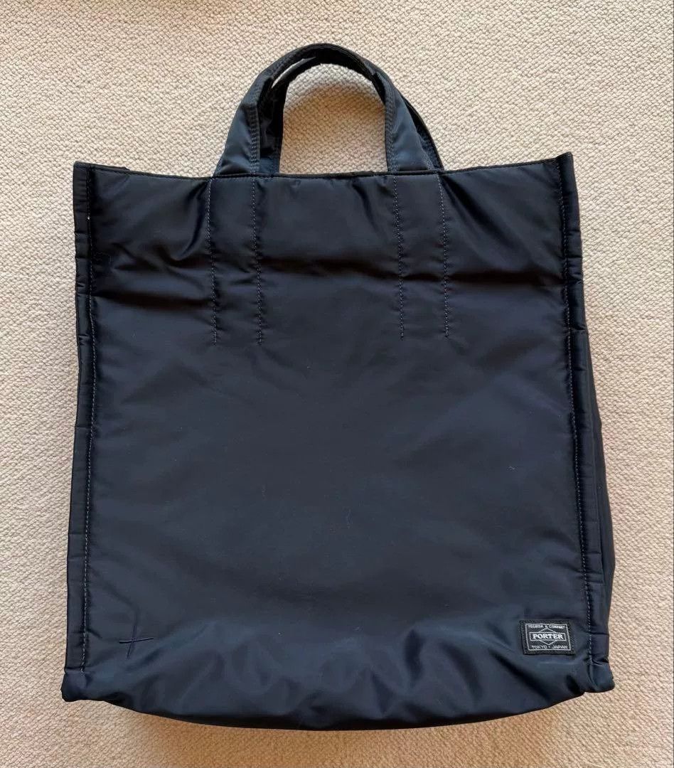 Porter Porter Toogood Editor Tote Iron Blue Size ONE SIZE - 4 Thumbnail