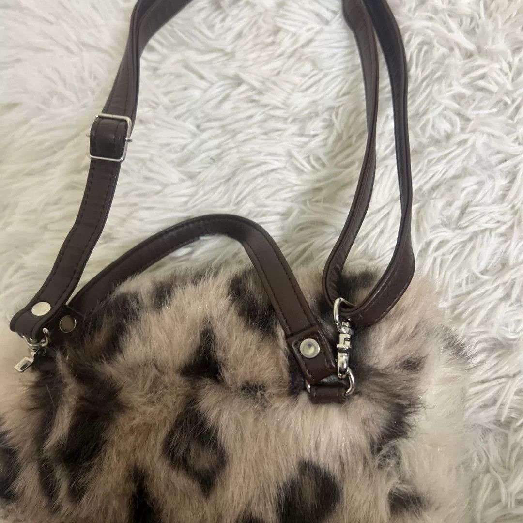 Porter Porter Leopard Handbag Crossbody Size ONE SIZE - 3 Thumbnail