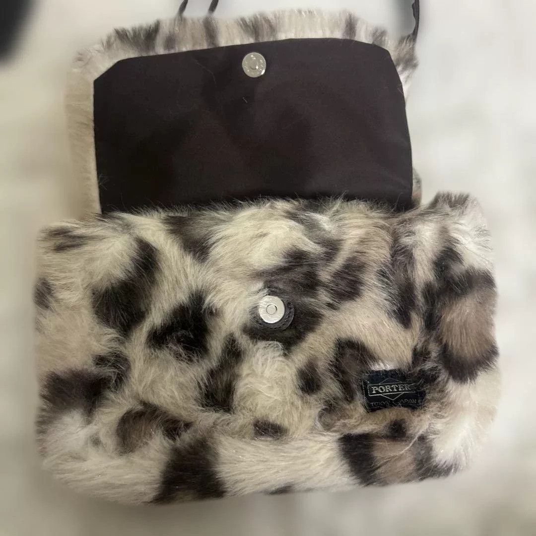 Porter Porter Leopard Handbag Crossbody Size ONE SIZE - 5 Thumbnail