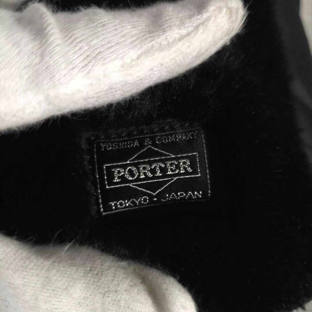 Porter PORTER Y2K 2way Nylon Fur Black Bag Size ONE SIZE - 3 Thumbnail