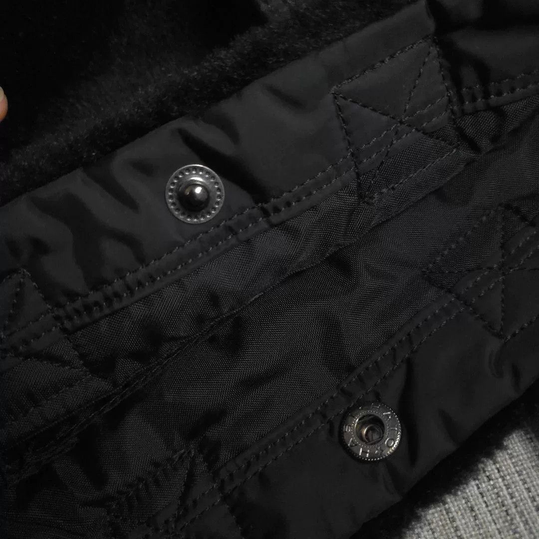 Porter PORTER Y2K 2way Nylon Fur Black Bag Size ONE SIZE - 9 Thumbnail