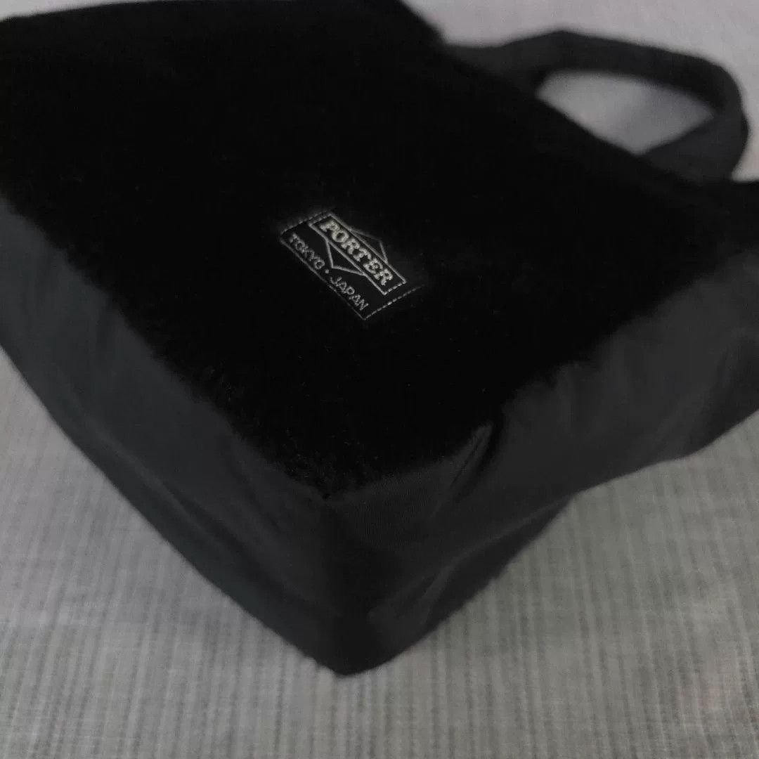 Porter PORTER Y2K 2way Nylon Fur Black Bag Size ONE SIZE - 6 Thumbnail