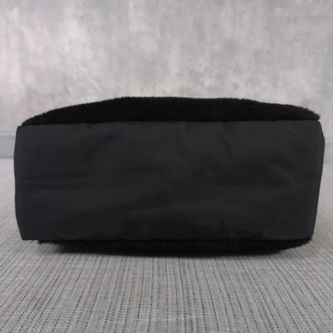 Porter PORTER Y2K 2way Nylon Fur Black Bag Size ONE SIZE - 5 Thumbnail