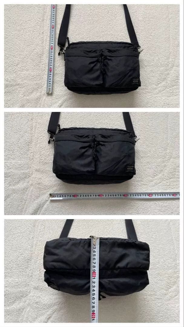 Porter Porter Force Black Crossbody Bag Size ONE SIZE - 7 Thumbnail