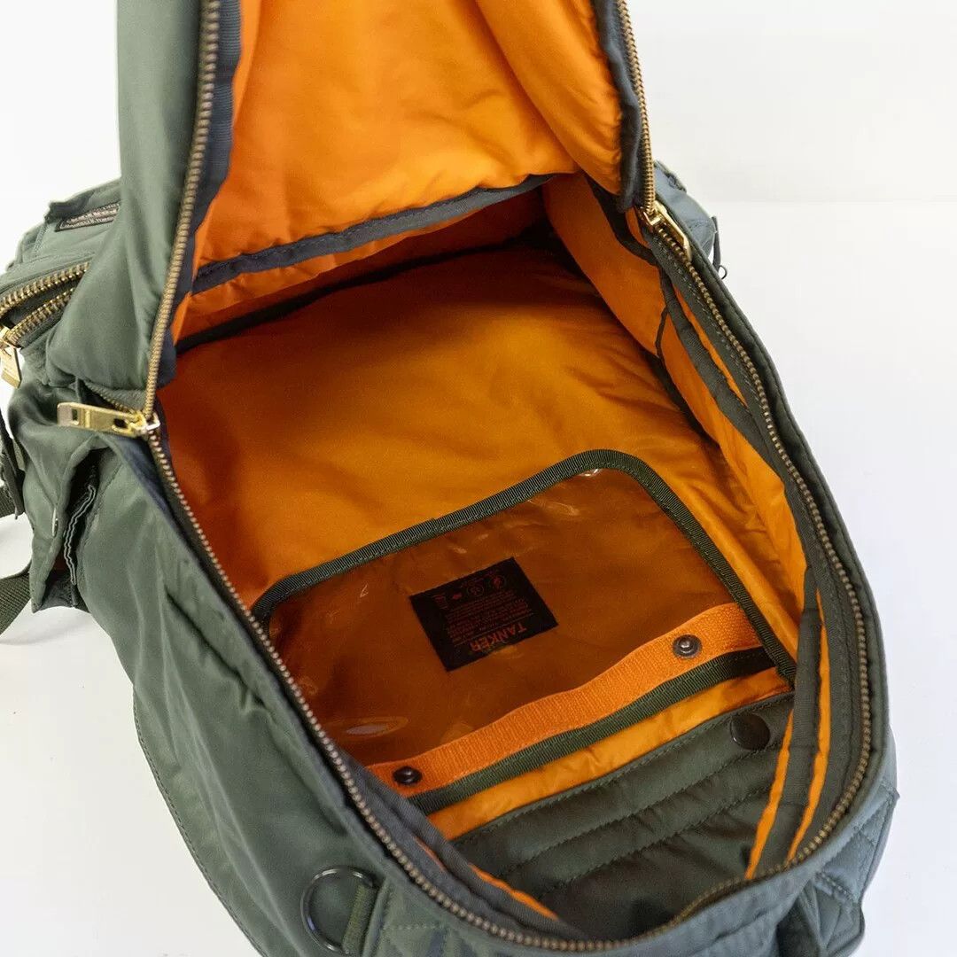 Porter PORTER TANKER Green L Backpack Size ONE SIZE - 8 Thumbnail