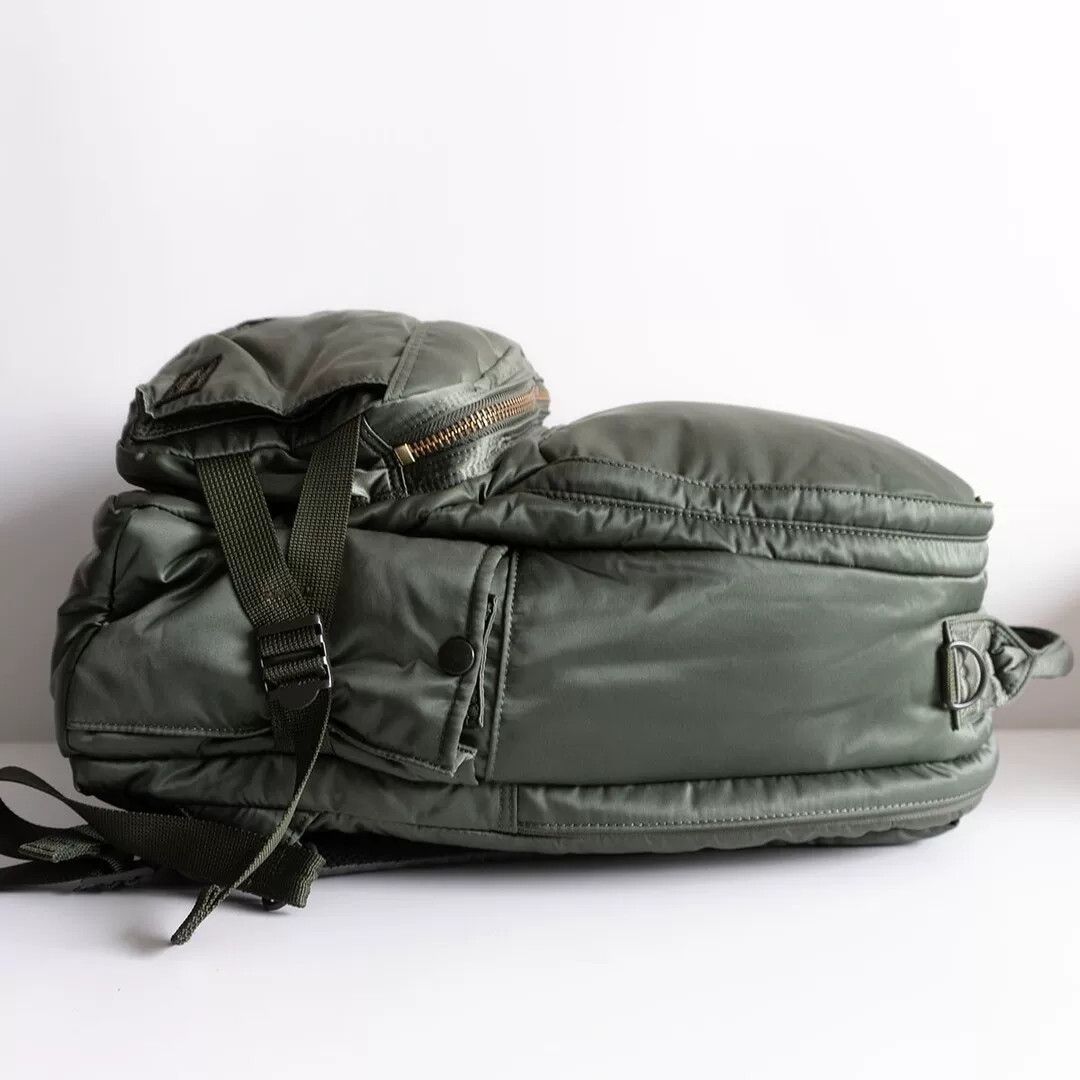 Porter PORTER TANKER Green L Backpack Size ONE SIZE - 6 Thumbnail