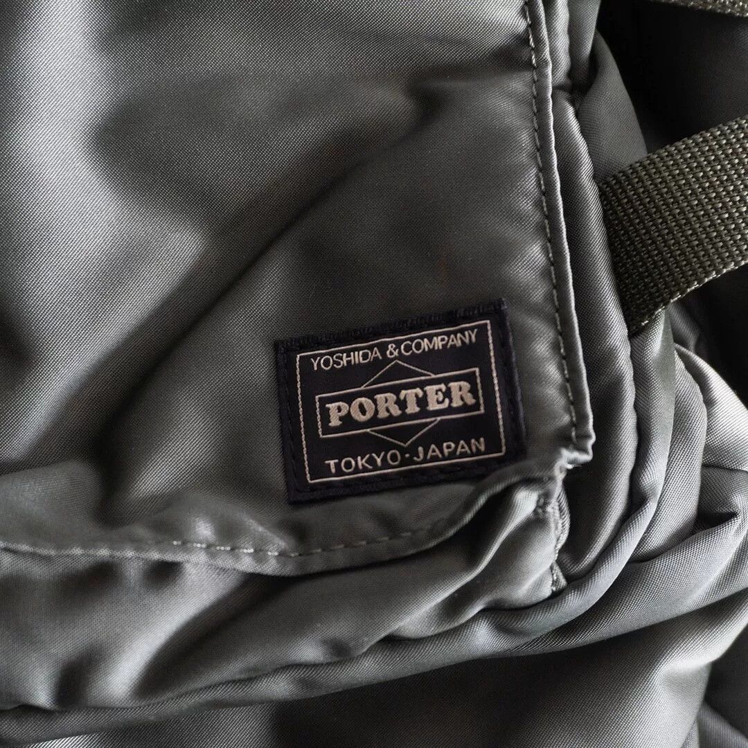 Porter PORTER TANKER Green L Backpack Size ONE SIZE - 3 Thumbnail