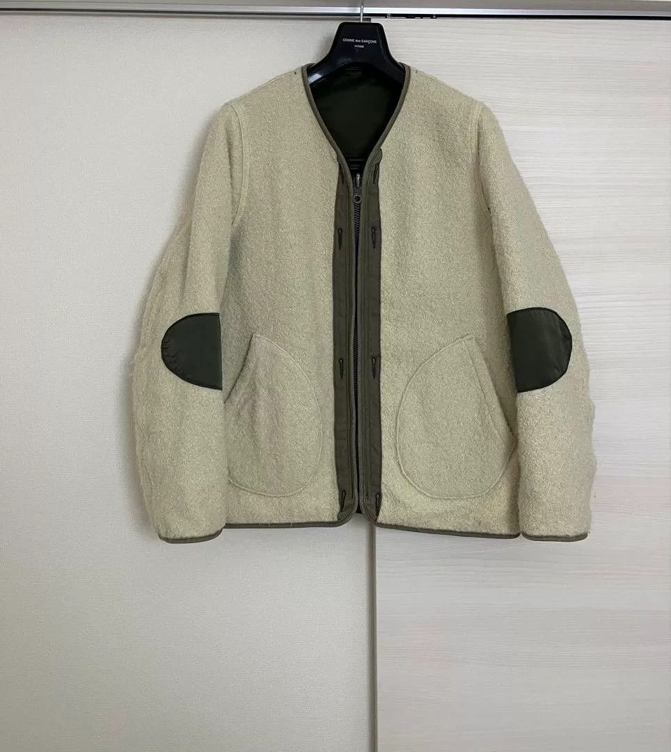 Visvim visvim iris liner jacket Size US S / EU 44-46 / 1 - 2 Thumbnail