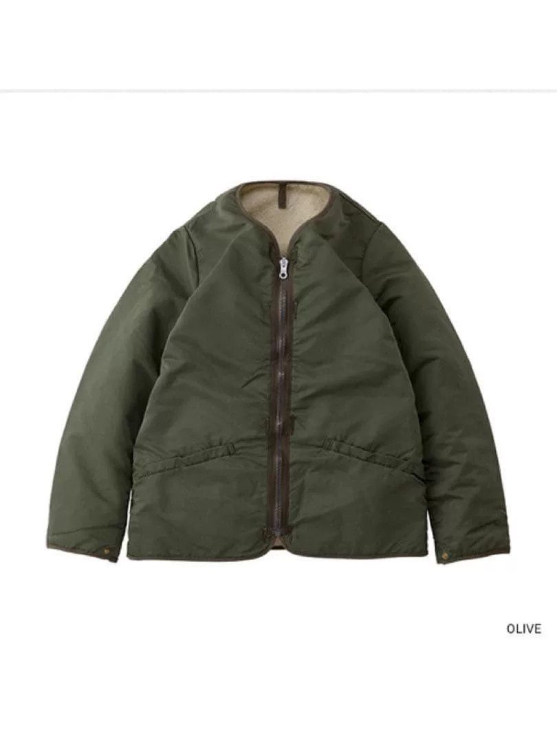 Visvim visvim iris liner jacket Size US S / EU 44-46 / 1 - 4 Thumbnail