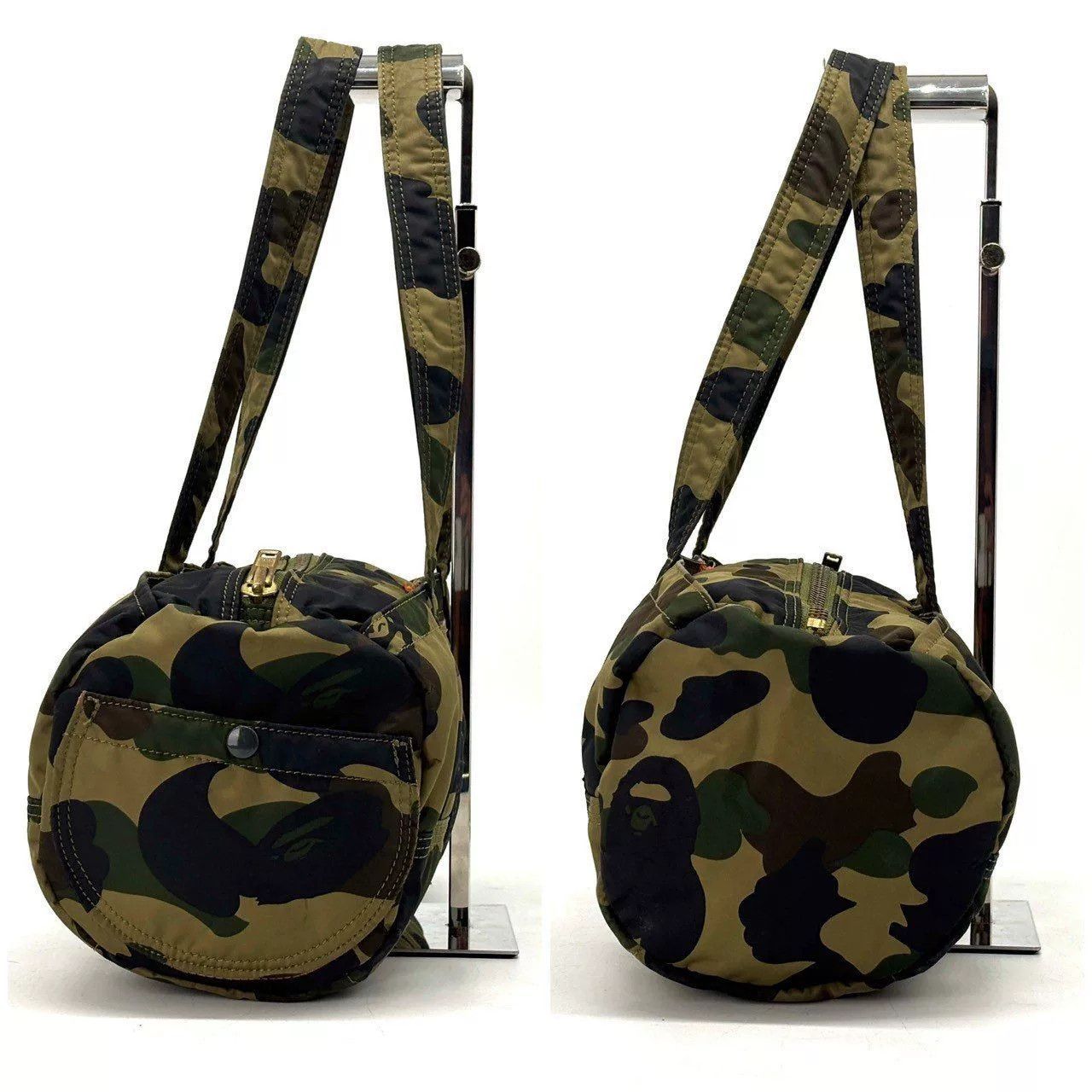Porter PORTER x A BATHING APE Colobomini Boston Bag Size ONE SIZE - 4 Thumbnail