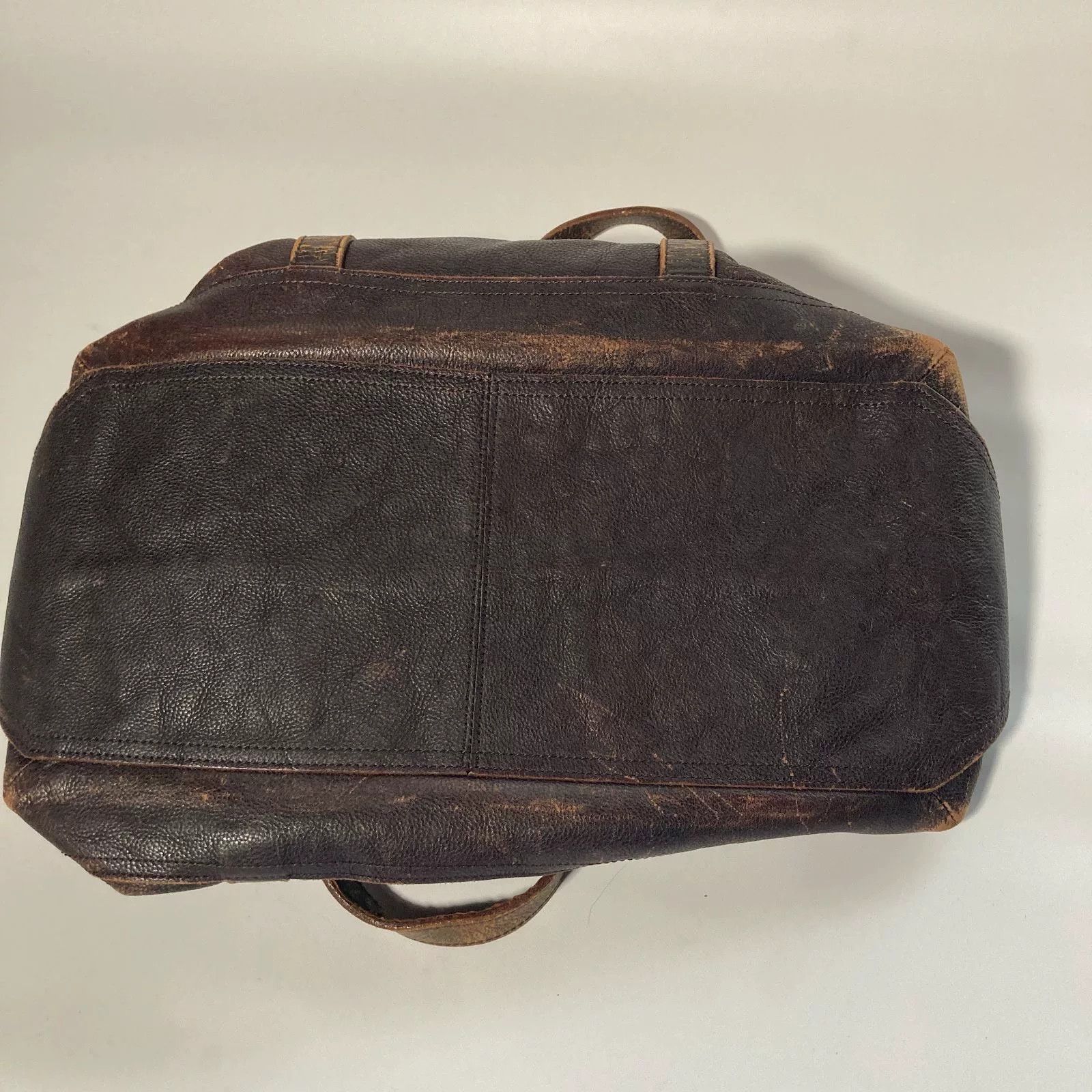 Porter Porter Leather Hand Luggage Bag Size ONE SIZE - 7 Thumbnail
