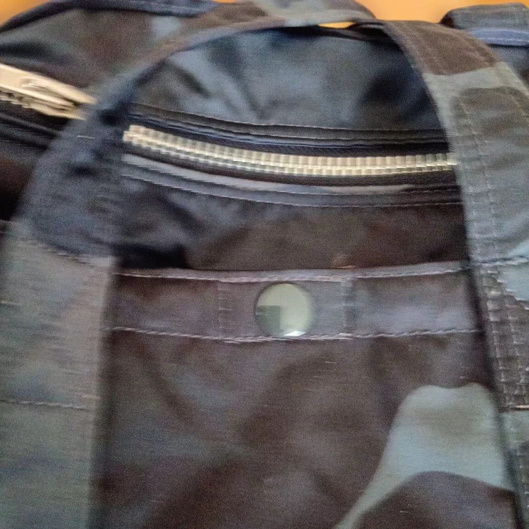 Porter PORTER 30th Anniv Limited Black Camo Bag L Size ONE SIZE - 3 Thumbnail