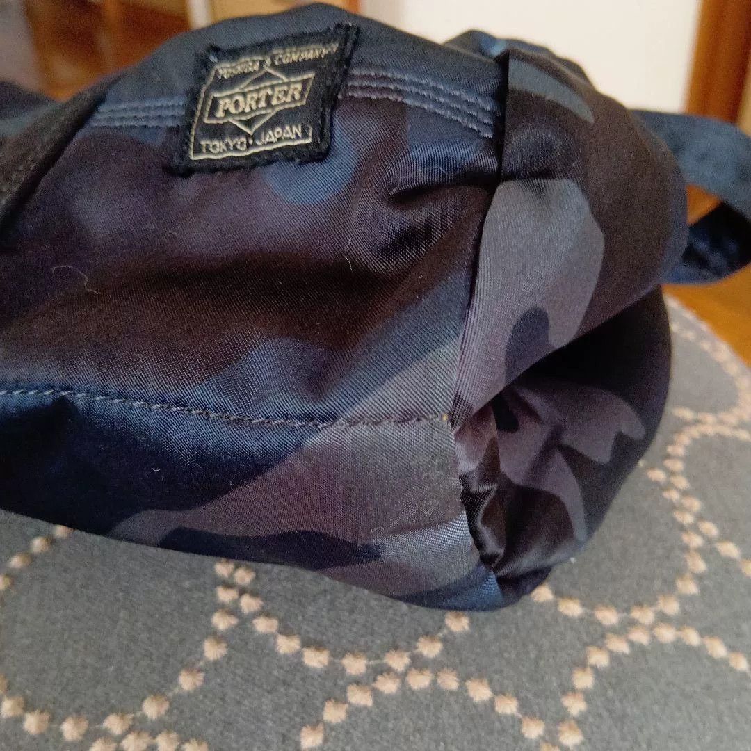 Porter PORTER 30th Anniv Limited Black Camo Bag L Size ONE SIZE - 8 Thumbnail