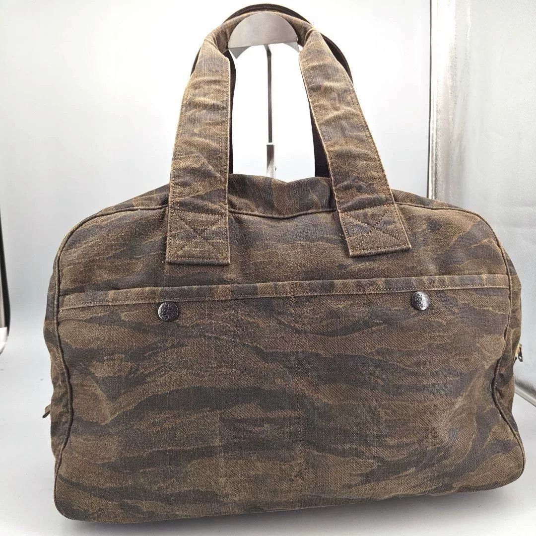 Porter Porter Camouflage Canvas Travel Bag Size ONE SIZE - 3 Thumbnail