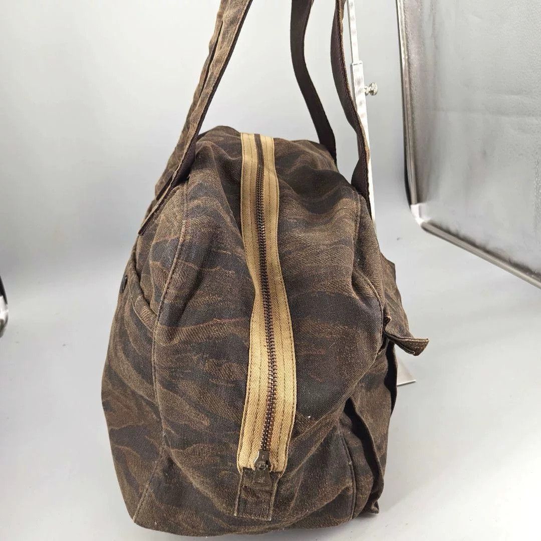 Porter Porter Camouflage Canvas Travel Bag Size ONE SIZE - 4 Thumbnail
