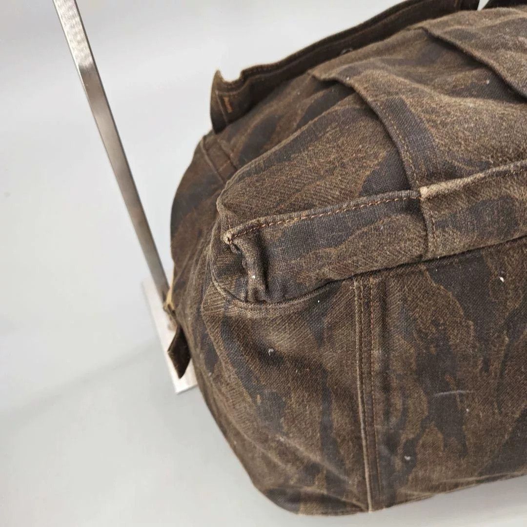 Porter Porter Camouflage Canvas Travel Bag Size ONE SIZE - 8 Thumbnail