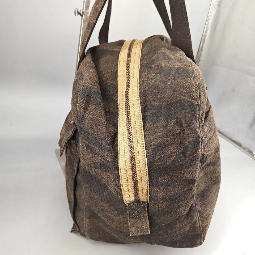 Porter Porter Camouflage Canvas Travel Bag Size ONE SIZE - 5 Thumbnail