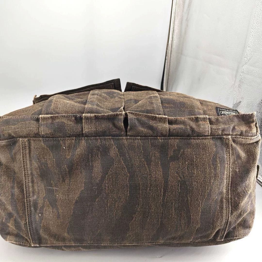 Porter Porter Camouflage Canvas Travel Bag Size ONE SIZE - 6 Thumbnail