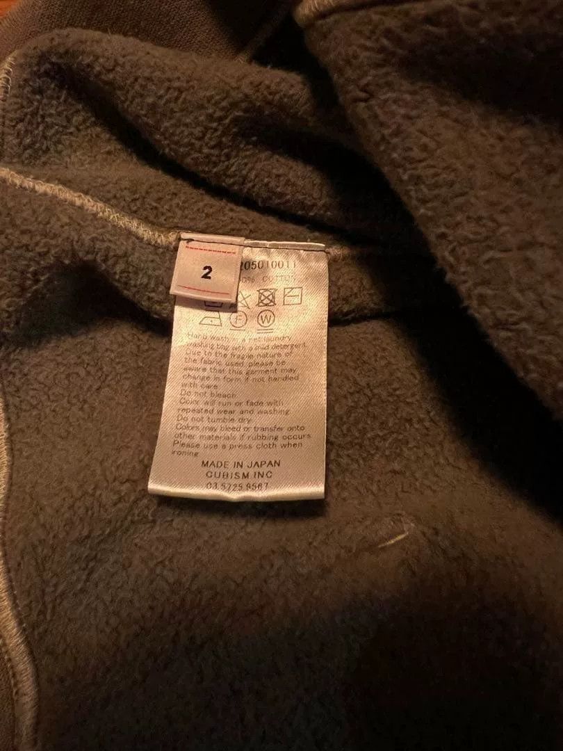 Visvim visvim JUMBO SB HOODIE CHARCOAL Size US M / EU 48-50 / 2 - 4 Thumbnail