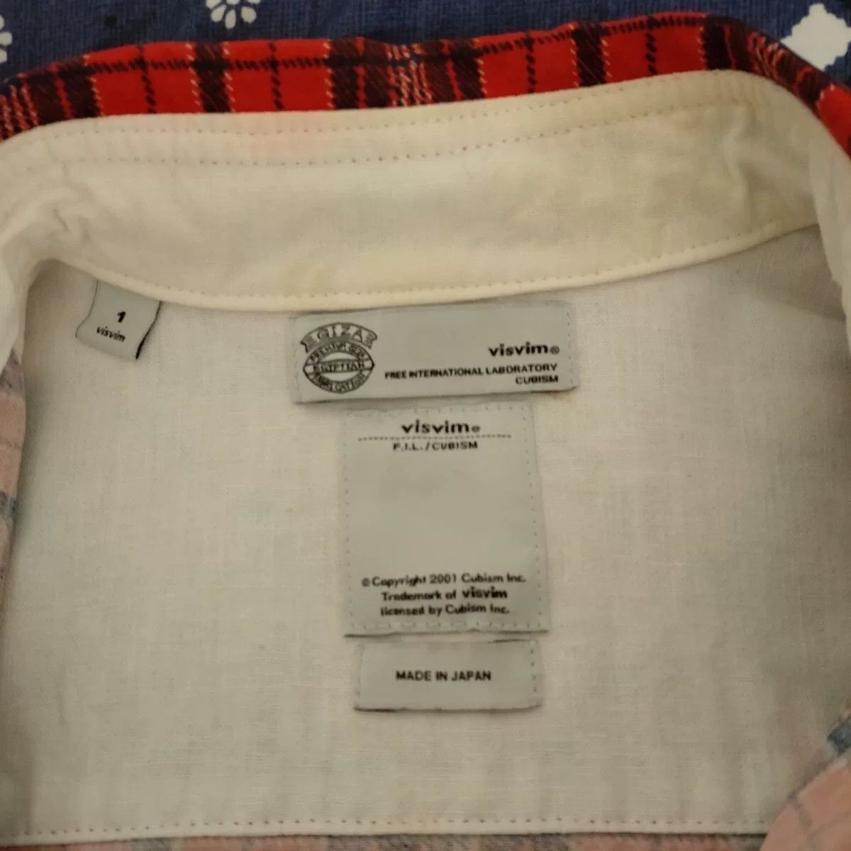 Visvim Visvim BLACKELKGIZA Flannel Check Shirt Size US S / EU 44-46 / 1 - 6 Thumbnail