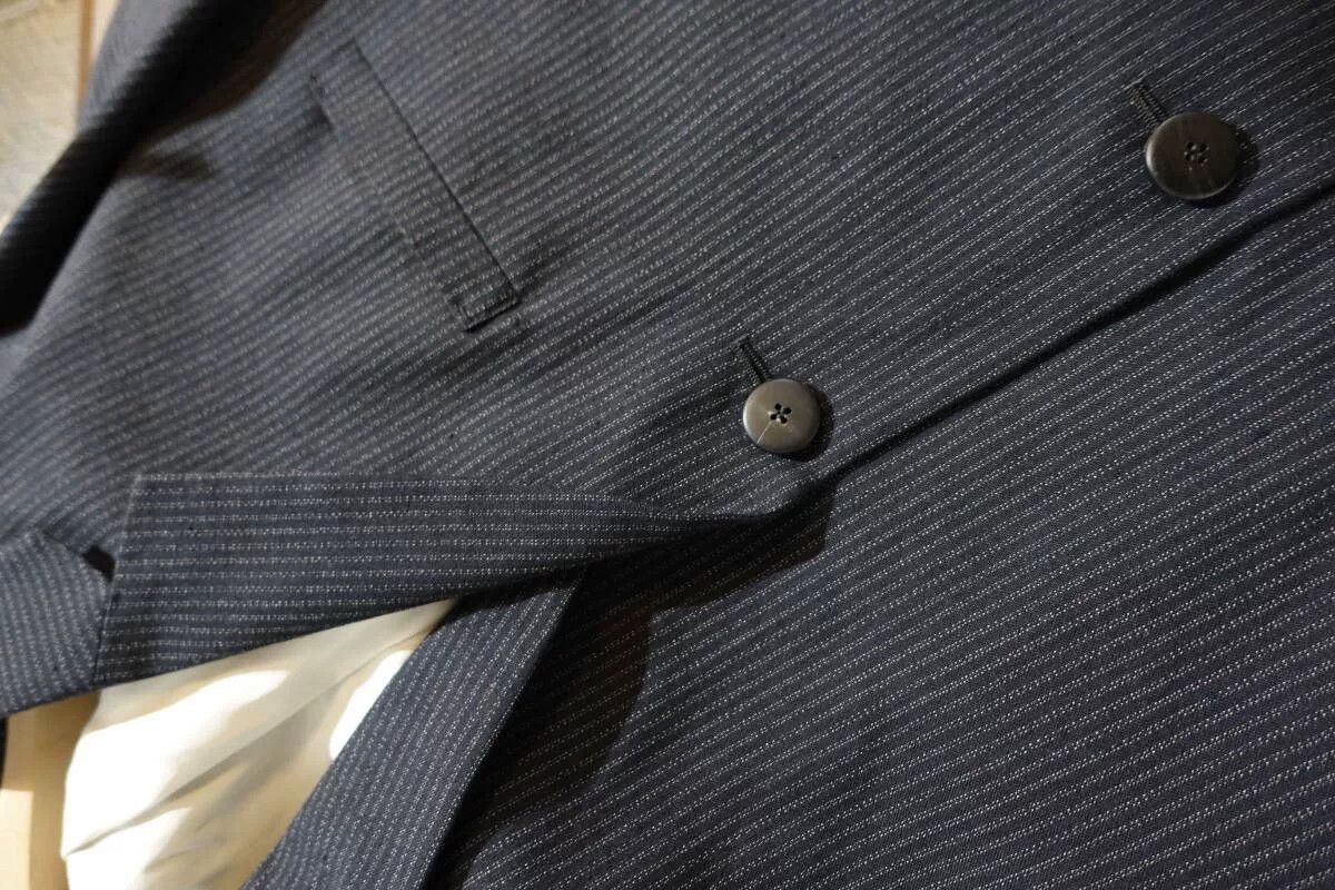 Visvim visvim HAMMONS JKT SANTOME Stripe Blazer Size US L / EU 52-54 / 3 - 6 Thumbnail