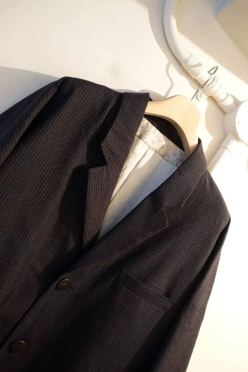 Visvim visvim HAMMONS JKT SANTOME Stripe Blazer Size US L / EU 52-54 / 3 - 2 Thumbnail