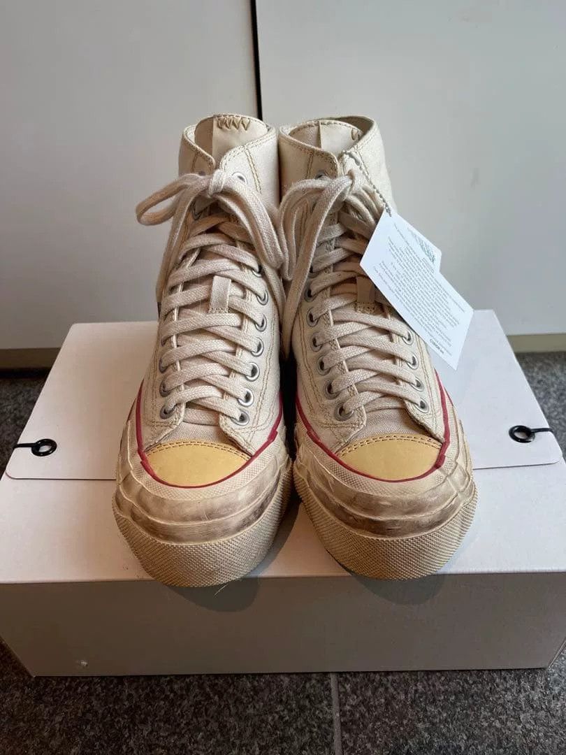 Visvim Visvim Skagway Hi Canvas Shoes Size US 7 / IT 37 - 2 Thumbnail