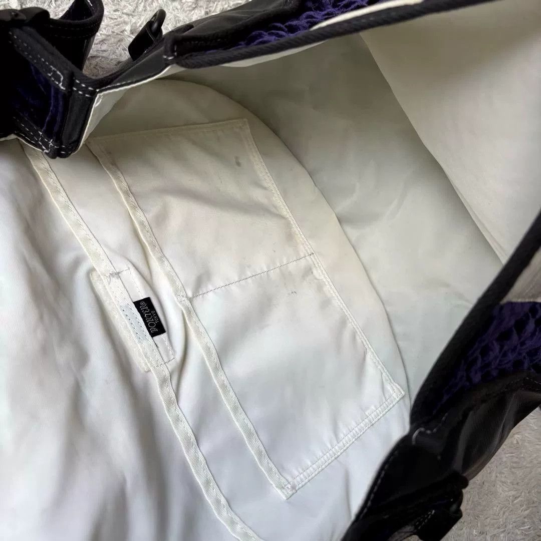 Porter PORTER POATER x ATMOS Purple Shoulder Bag Size ONE SIZE - 7 Thumbnail