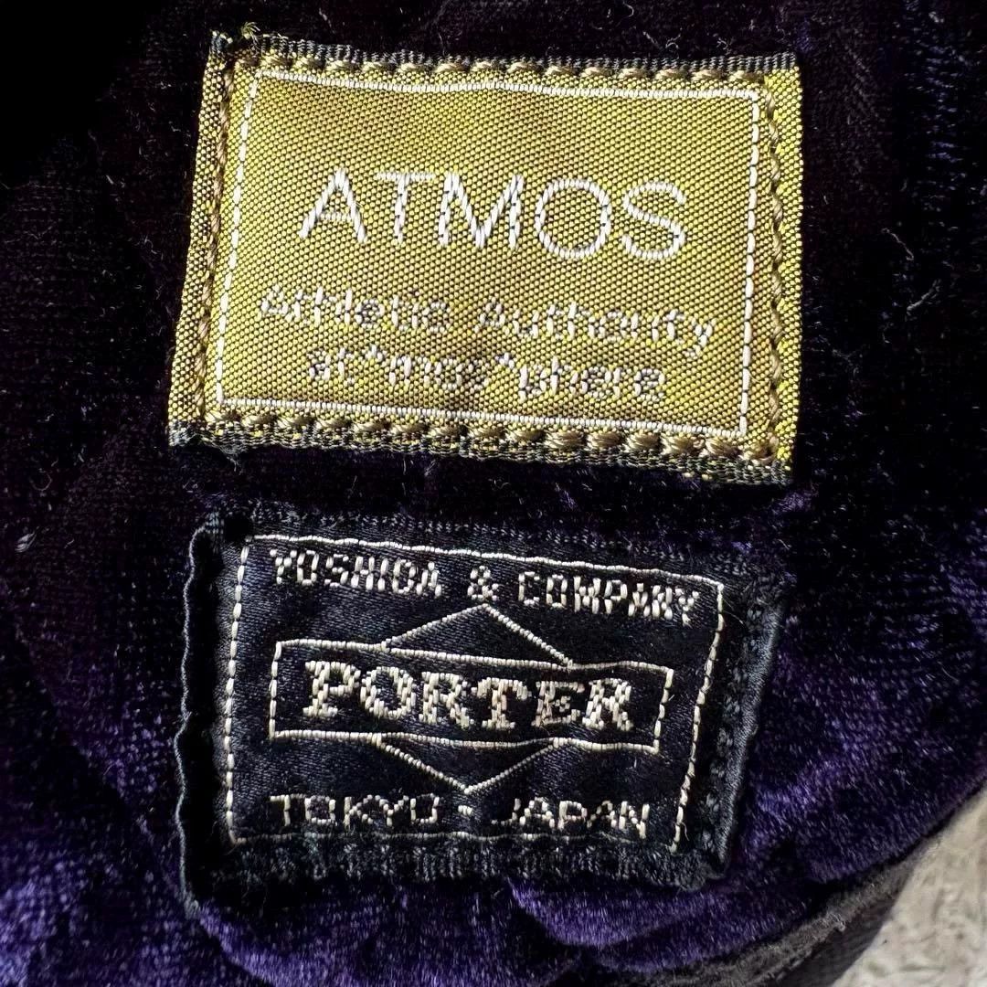 Porter PORTER POATER x ATMOS Purple Shoulder Bag Size ONE SIZE - 2 Thumbnail