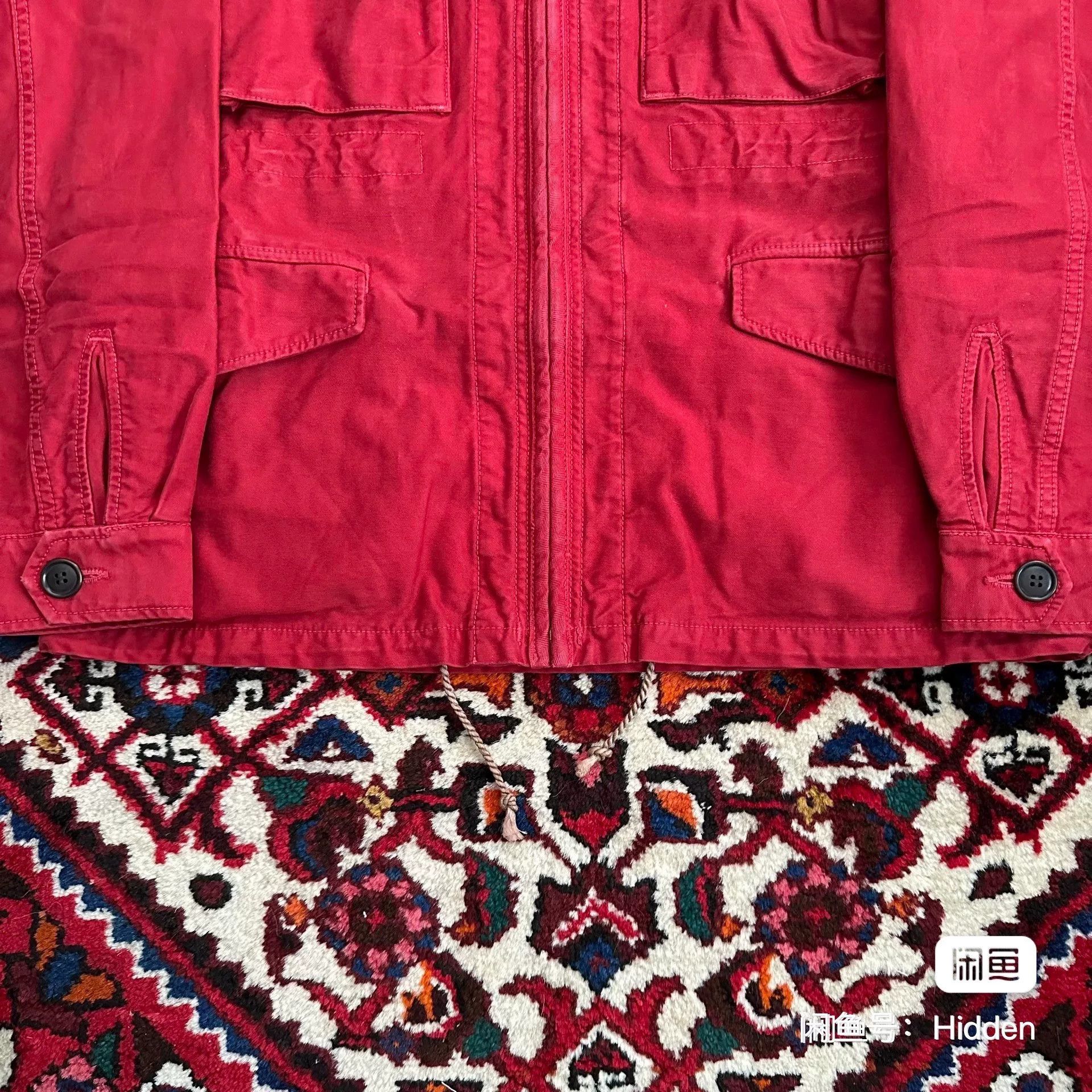 Visvim visvim 17ss Reserves Four-Pocket Jacket Size US M / EU 48-50 / 2 - 6 Thumbnail