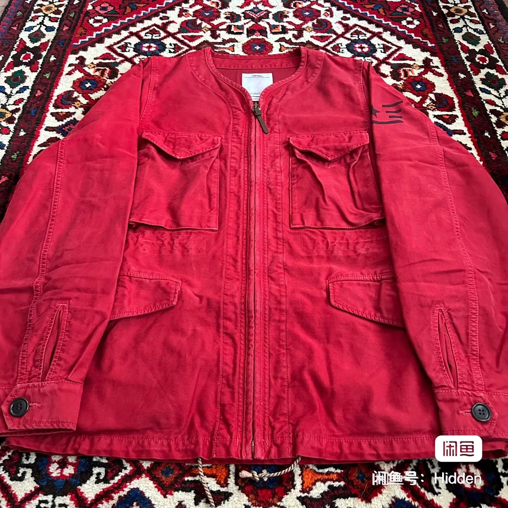 Visvim visvim 17ss Reserves Four-Pocket Jacket Size US M / EU 48-50 / 2 - 4 Thumbnail