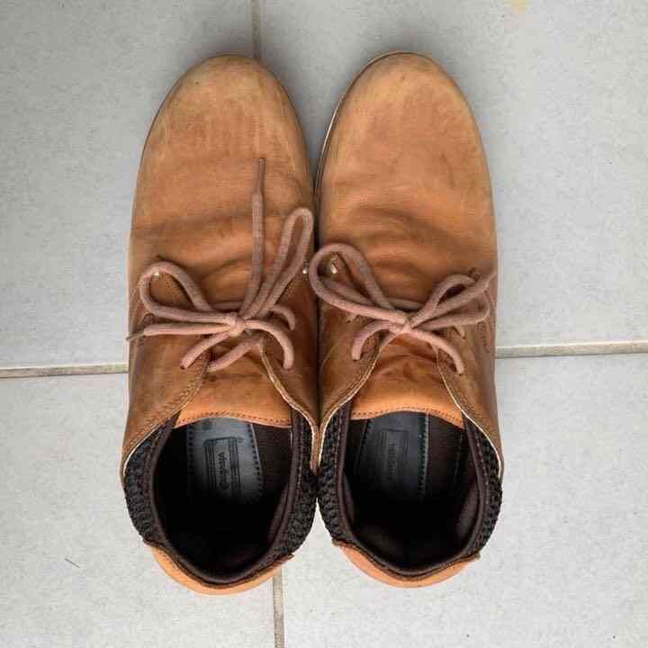 Visvim Visvim Buckminster Brown Leather Shoes Size US 9 / EU 42 - 2 Thumbnail