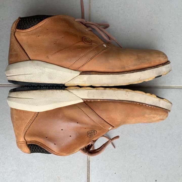Visvim Visvim Buckminster Brown Leather Shoes Size US 9 / EU 42 - 6 Thumbnail