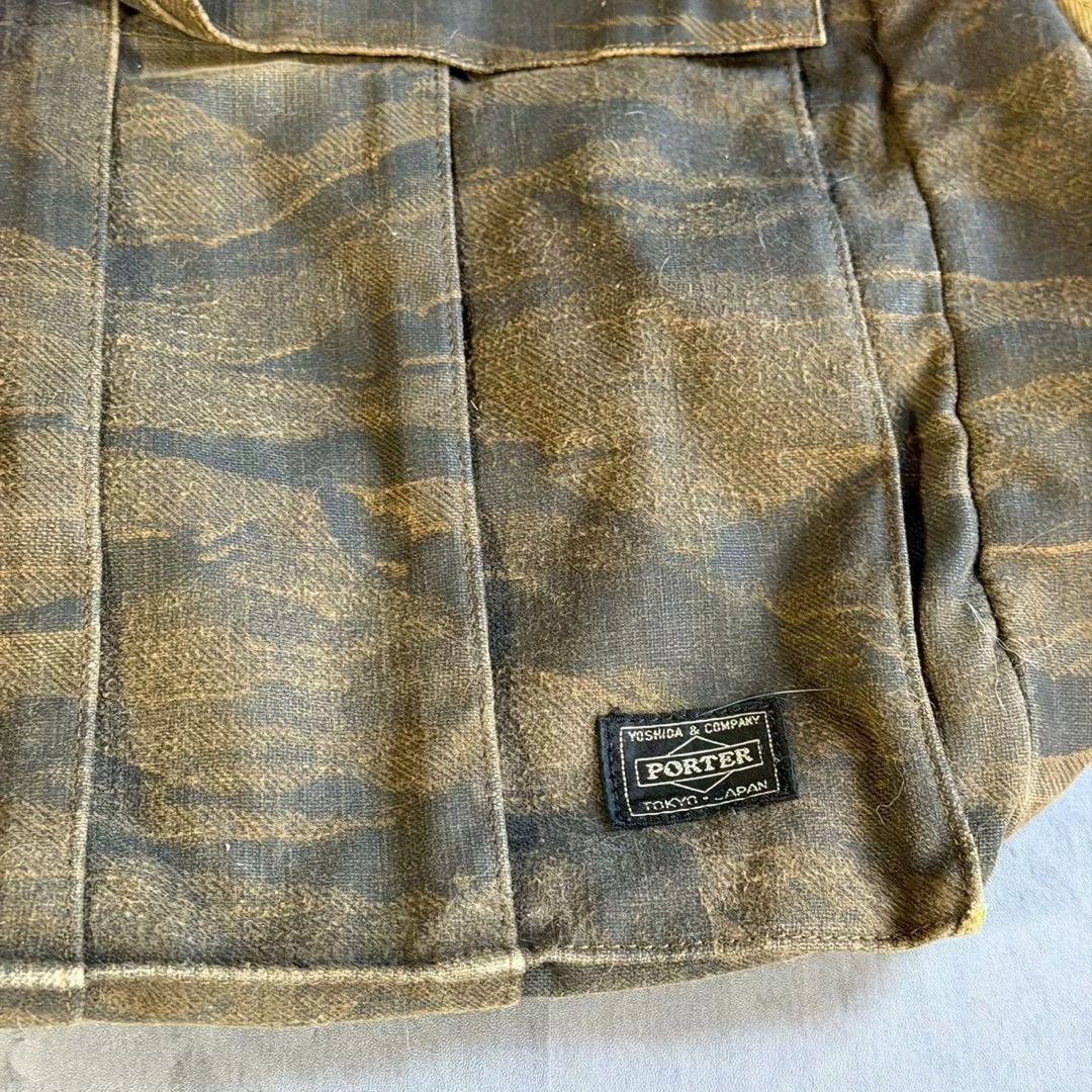Porter Porter Boston Camouflage 2way Shoulder Bag Size ONE SIZE - 4 Thumbnail