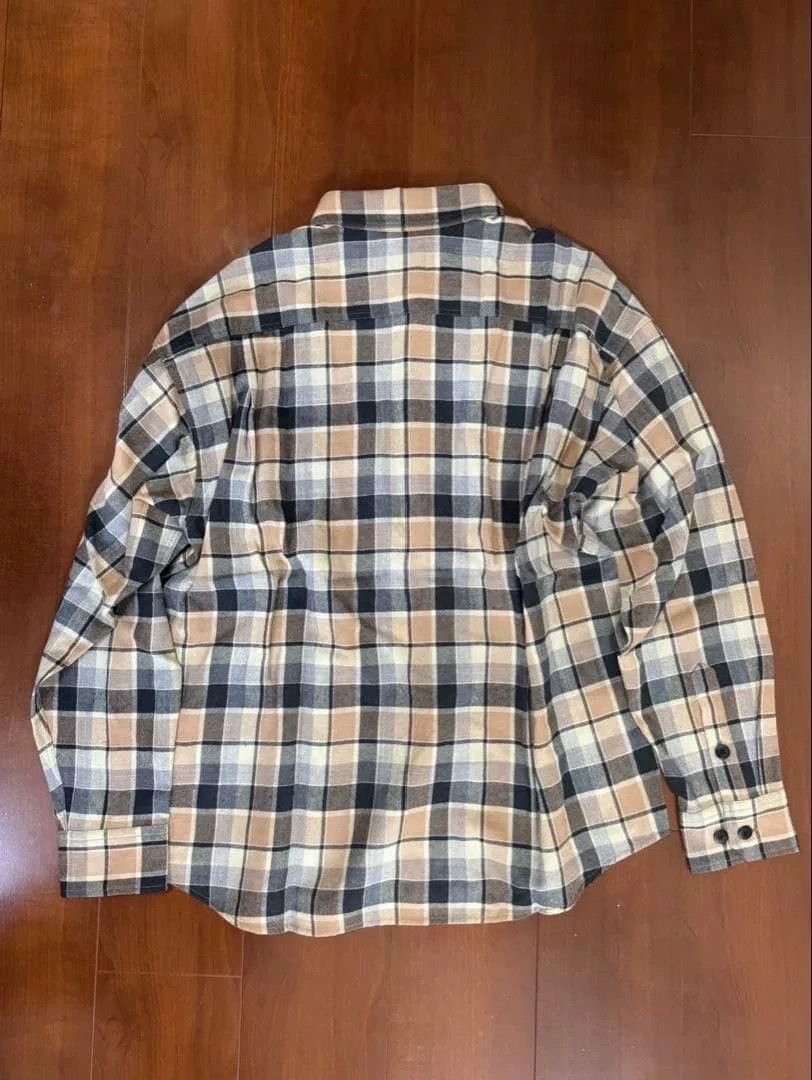 Visvim visvim LUMBER CHECK L/S Shirt Size US M / EU 48-50 / 2 - 2 Thumbnail